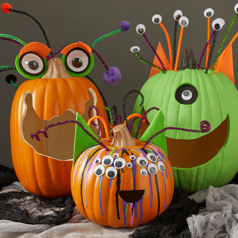 monster pumpkins