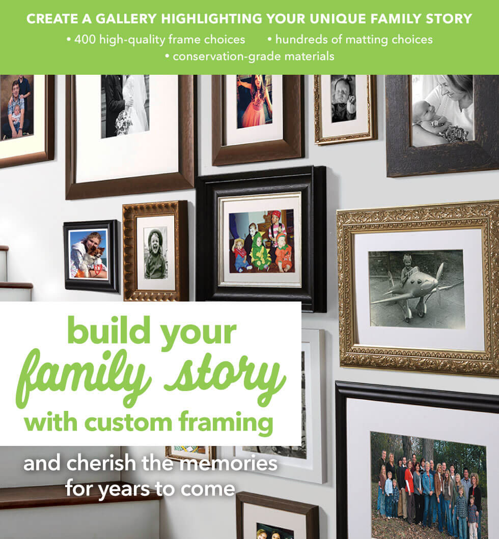 Custom Framing Create Custom Picture Frames JOANN