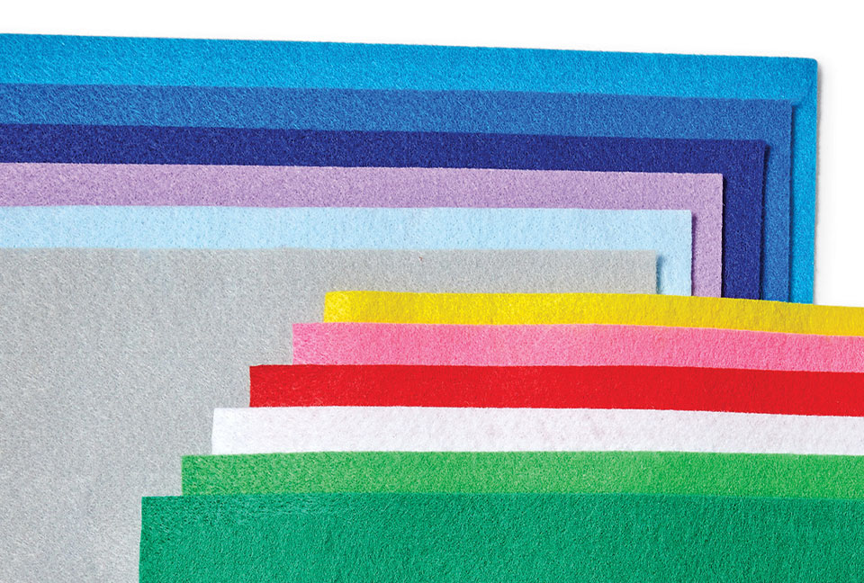 We have all the felt fabric for all of your projects.