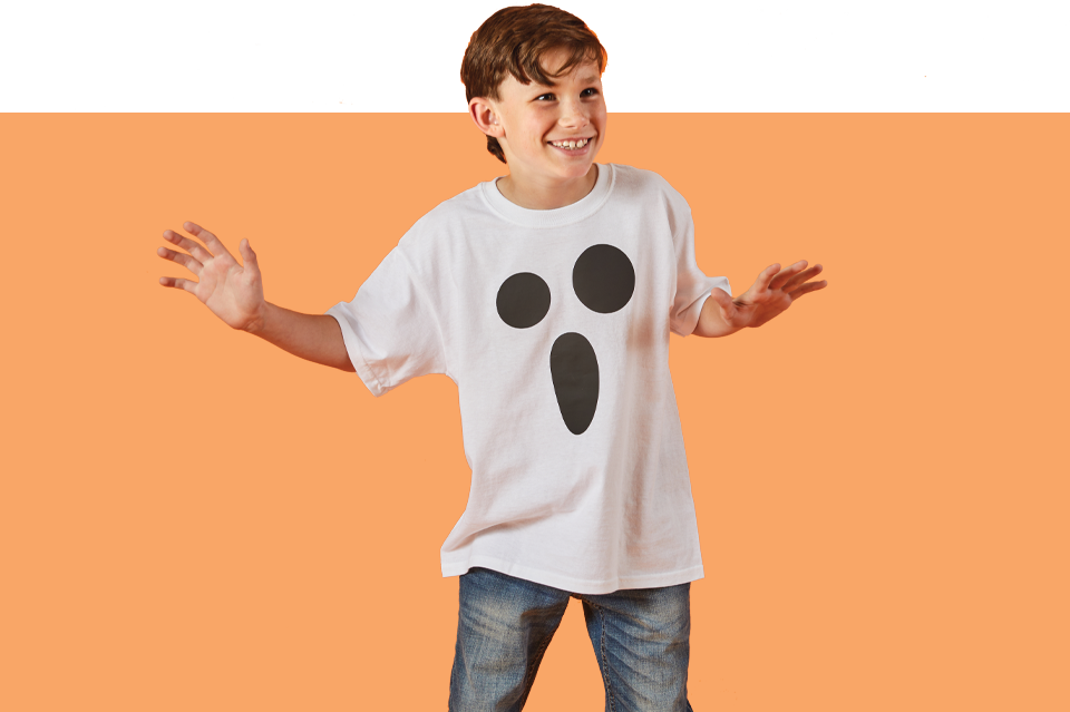 ghost halloween t shirt