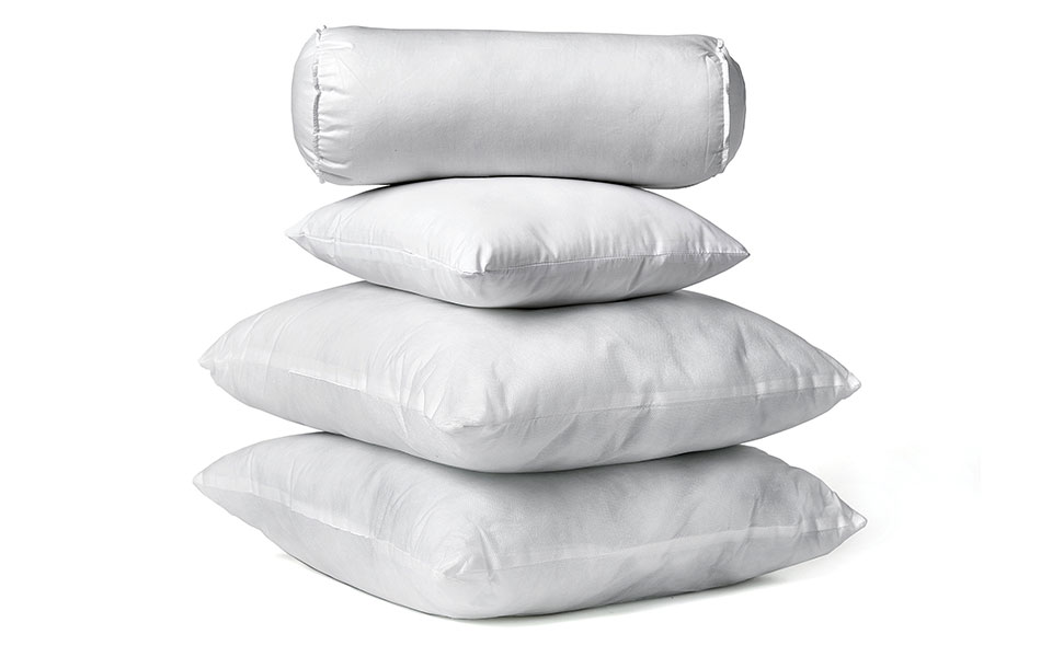 At Joann Stores, we have a great selection of pillow forms for your next project!
