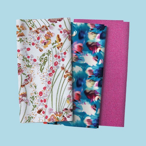 Vibrant Vacation summer apparel fabric collection at JOANN