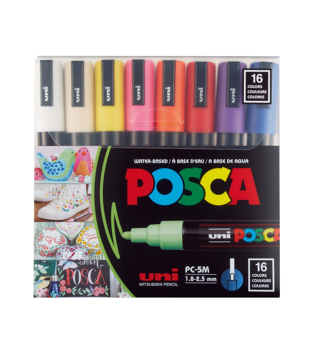 POSCA Coloring Pk Medium Paint Markers JOANN