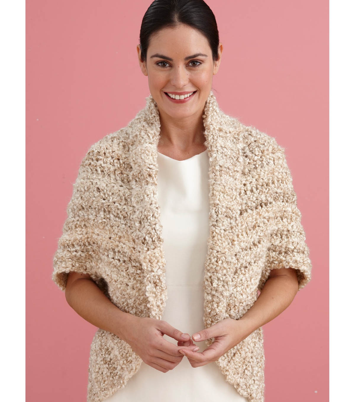 Simple Crochet Shrug JOANN