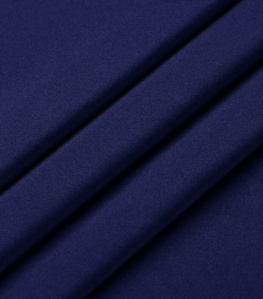 Performance Nylon & Spandex Fabric, Navy, swatch