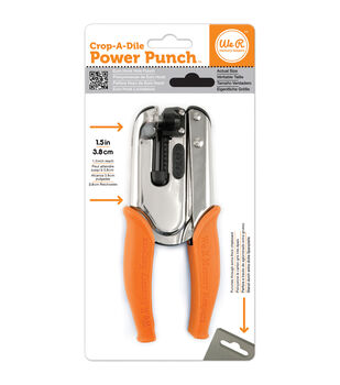 Multi-Hole Punch, Crop-a-dile