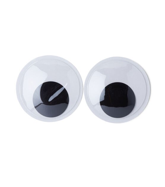  16 Pieces 6 Inch Giant Googly Eyes Halloween Plastic