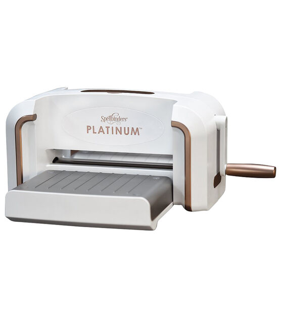 Spellbinders PL-001 Platinum Cut & Emboss Machine, White