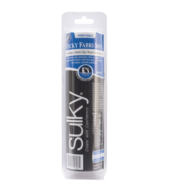 Sticky Fabri-solvy / Sulky Solvy / Stick N Stitch / Sulky Fabri Solvy /  Printable Water Soluble Stabilizer / Sticky Solvy -  Hong Kong
