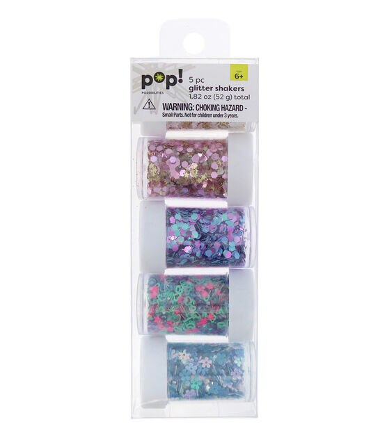 5ct Pixie Sparkle Sample Pack Glitter Shakers by POP!