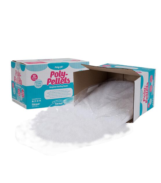 Poly-Fil Premium Polyester Fiber Fill 25lb box