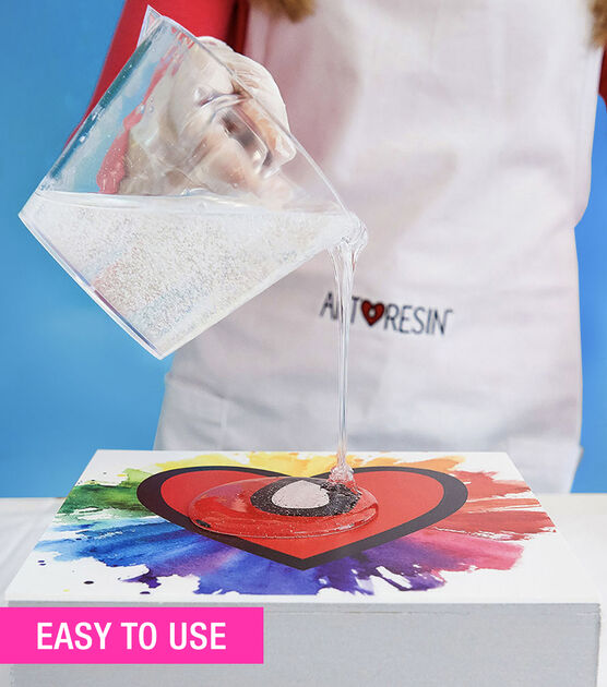  ArtResin - Epoxy Resin - Clear - Non-Toxic - 2 gal (1 gal Resin  + 1 gal Hardener) (7.57 L) : Arts, Crafts & Sewing