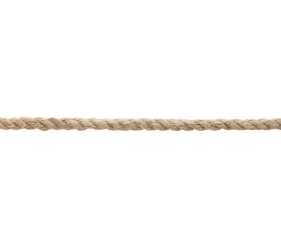 Natural Jute Craft Rope, Natural, 9-Feet