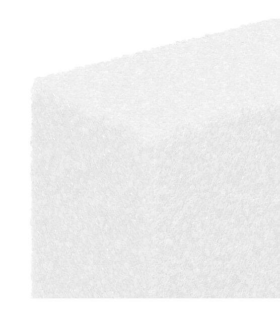 FloraCraft 8" White CraftFoM Block, , hi-res, image 3