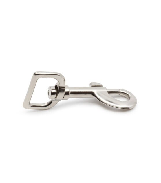 Large Swivel Hook .375-Silver