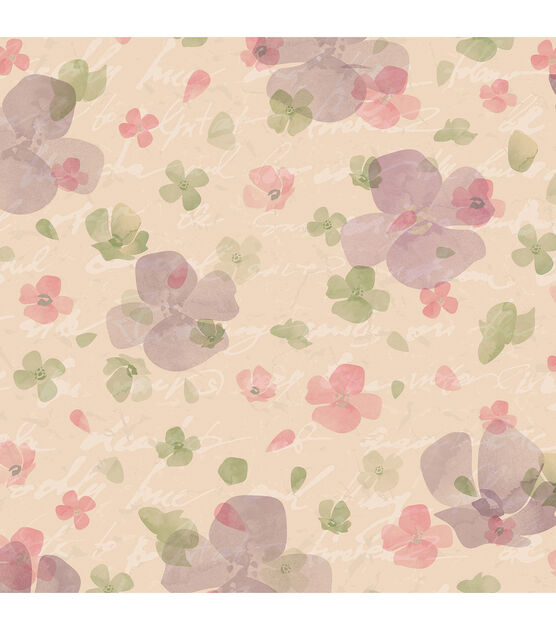 Pressed Flower Paper Single Sheets