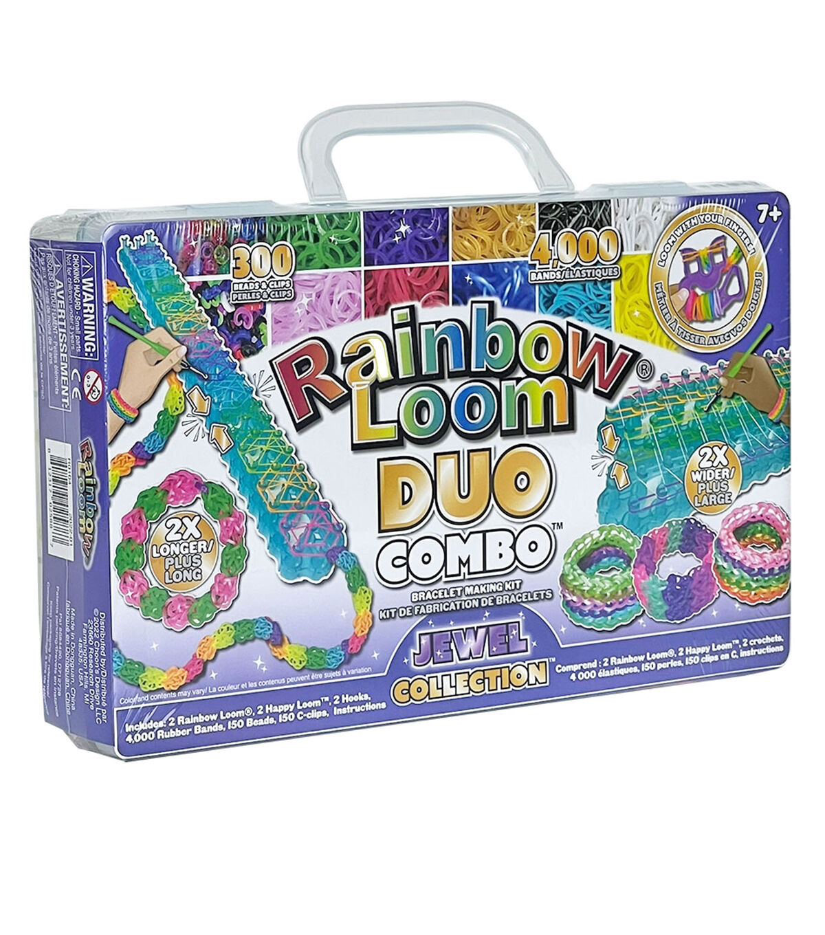 Rainbow Loom Duo Combo Set Jewel Collection