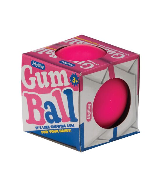 Schylling 9" Gum Ball Stress Ball Toy, , hi-res, image 3