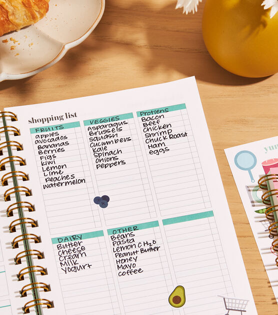 Inspired by Erin Condren A5 Meal Planner, , hi-res, image 4