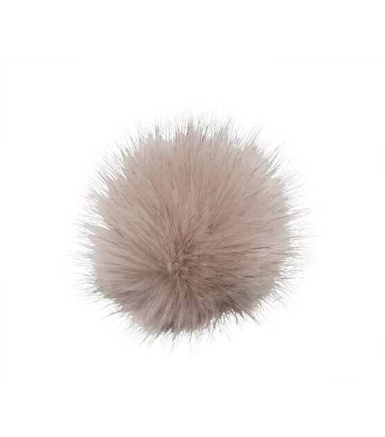 4 Faux Fur Pom by K+C