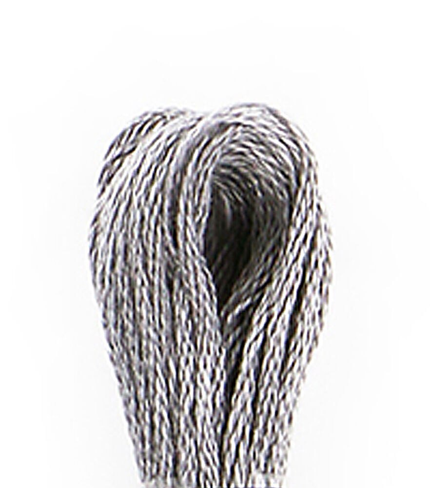DMC 01: White Tin (6-strand cotton floss)