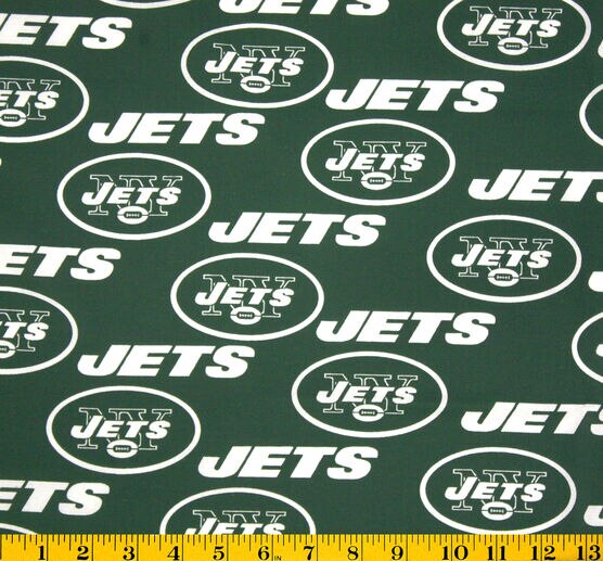 New York Jets NFL - Embroidered Patch-Iron Or Sew On- New