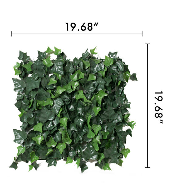 Greensmart Dekor 20 Artificial Moss Style Plant Wall Panels 4pk