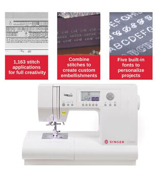 SINGER® 7285Q Patchwork™ Computerized Sewing & Quilting Machine