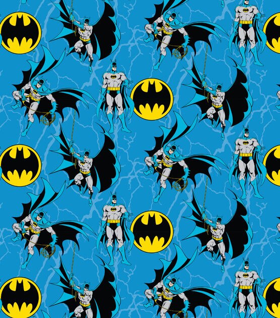 DC Comics Batman Fleece Fabric  Batman Rope, , hi-res, image 2