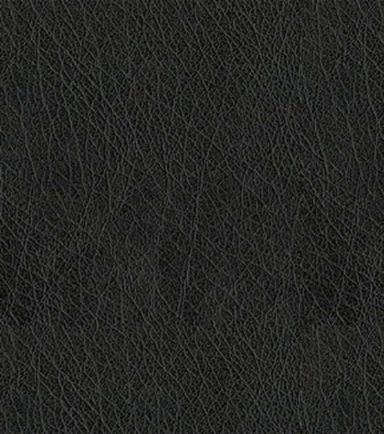 Black Faux Leather Fabric