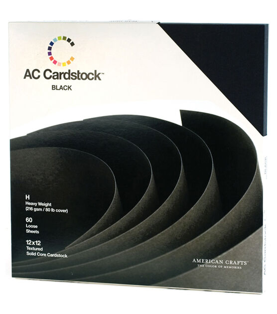 How to Color On Black Cardstock – The 12x12 Cardstock Shop