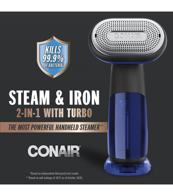 Conair Turbo Extremesteam Steam & Iron 2-In-1 With Turbo, , hi-res, image 2