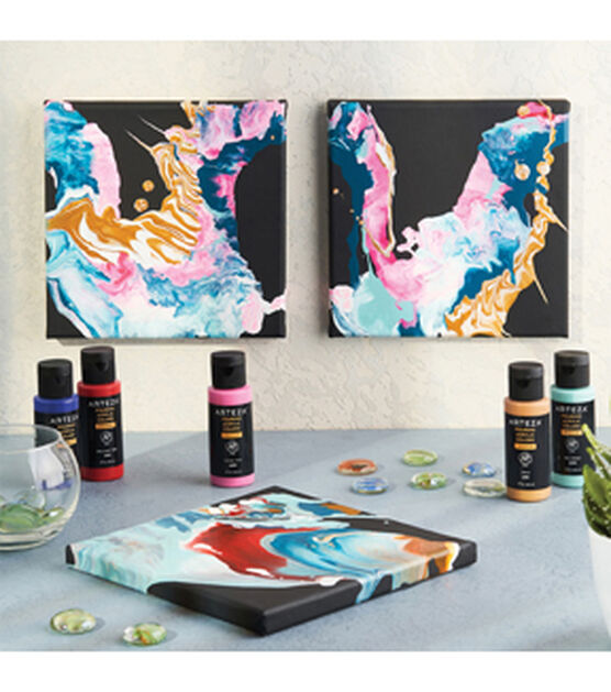 Acrylic Paint Pouring for Beginners – Sammy Gorin LLC