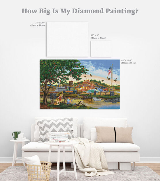 Extra Large Diamond Painting Kits,Diamond Art Kits for Adults