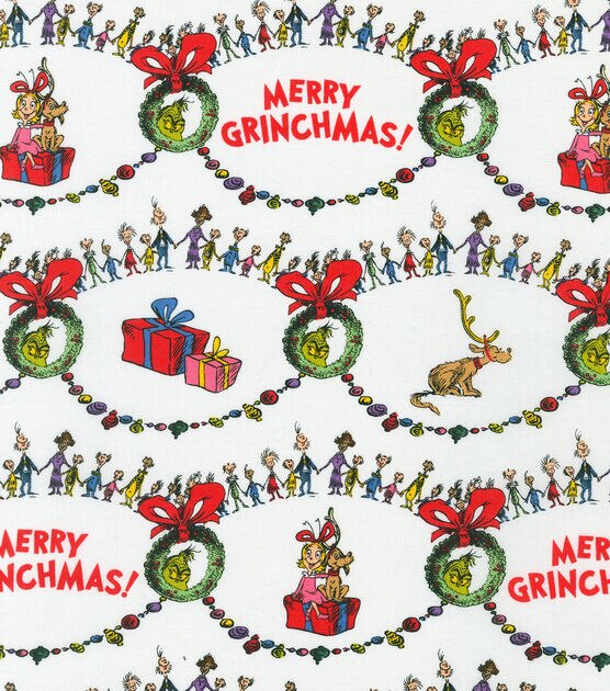 Grinch Whoville Christmas Cotton Fabric | JOANN