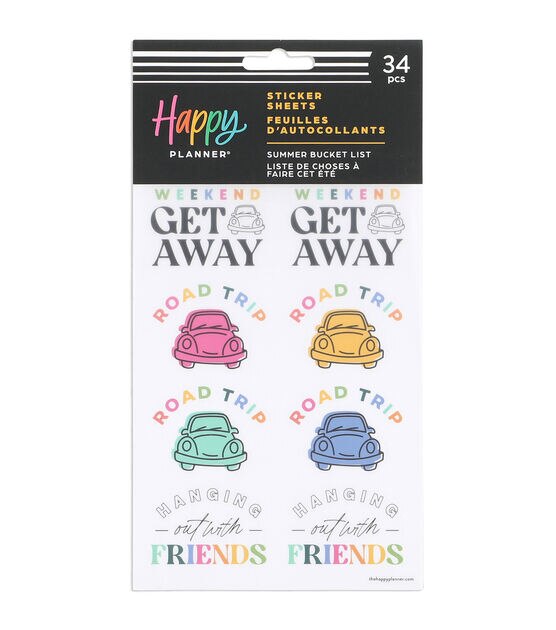 Happy Planner Stickers - JOANN