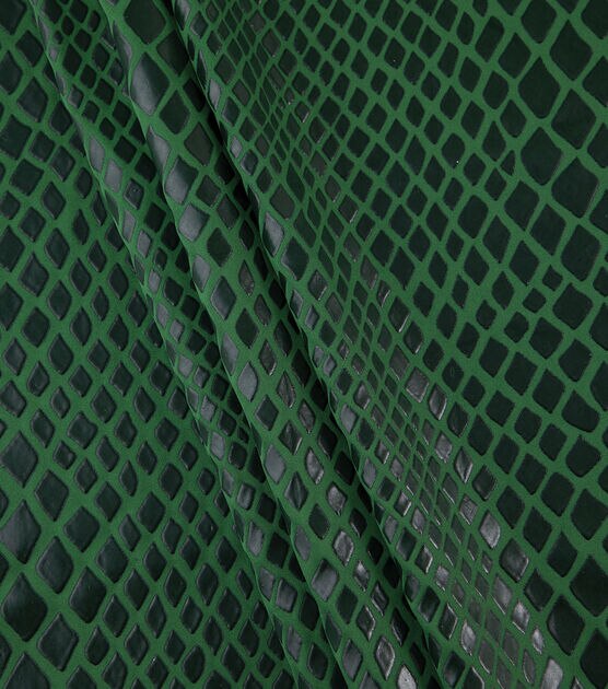 Stretch Fabric, Rubber Python Texture, Blue – CosplayFabrics