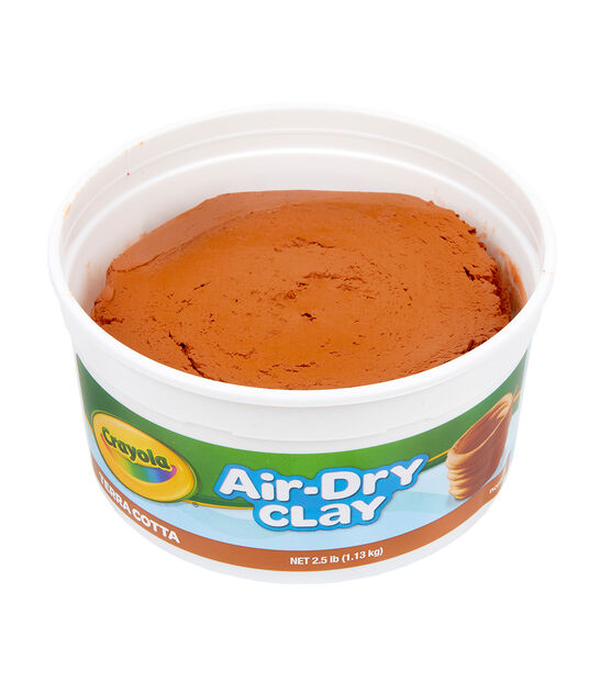 Crayola 2.5lb Air Dry Clay White : Target