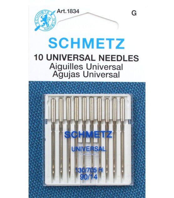 SCHMETZ UNIVERSAL NEEDLES DOMESTIC SIZE 90 PACK OF 5