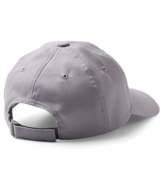 Cricut Gray Ball Cap Hat Blank, , hi-res, image 2