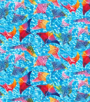 Fishing Lures Trout Fishing Bass Tackle Lure Quilt Fabric Cotton Fabric J81