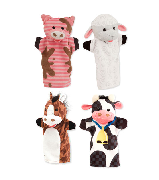 Farm Friends Hand Puppets