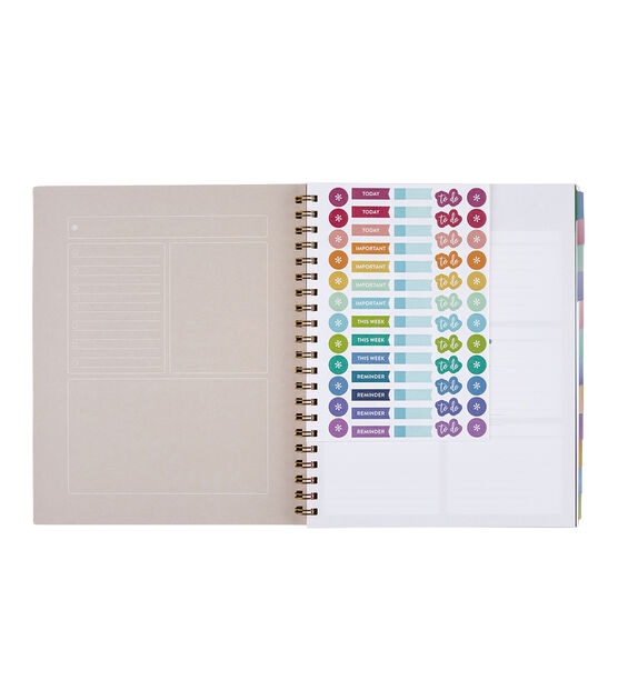 Erin Condren Daisy 12 Month Undated Planner, , hi-res, image 10