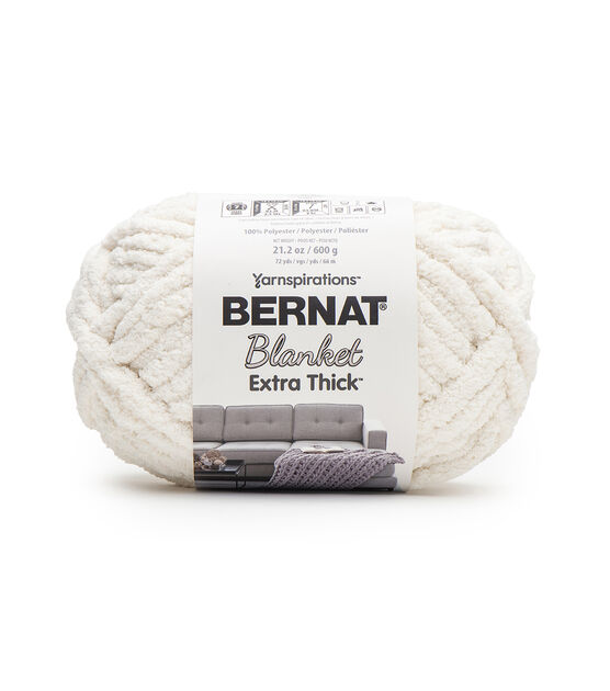 Bernat Blanket Tie Dye-ish Yarn, JOANN