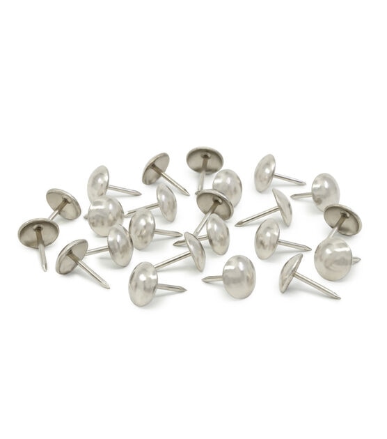 decotacks Upholstery Nails Decorative Tacks 7/16 inch - 100 Pcs [Pewter Finish] Dx0511pw, Other