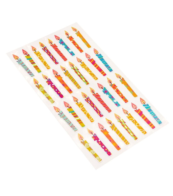 Sticko Stickers Birthday Candle Repeat, , hi-res, image 2