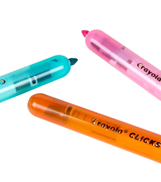 Crayola Washable Markers With Retractable Tips, School Supplies