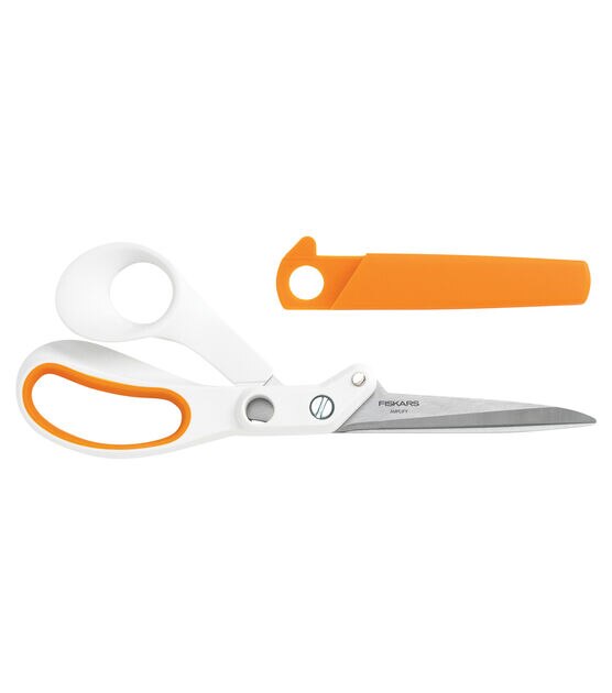 Precision Scissors Art Skills Crafters Closet Easy Grip 2 pair 4 3