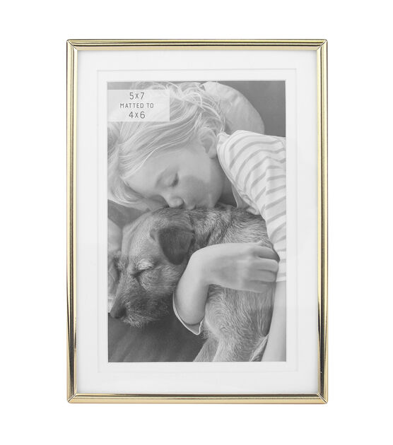 8 Pack 4x6 Picture Frame, Matted to Display 4 x 6 Photo with Mat or 5x7  without Mat for Wall or Tabletop Display, Black 