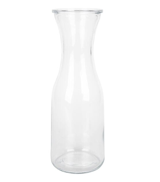 HUBERT® 0.6 L Clear Plastic Lidded Carafe